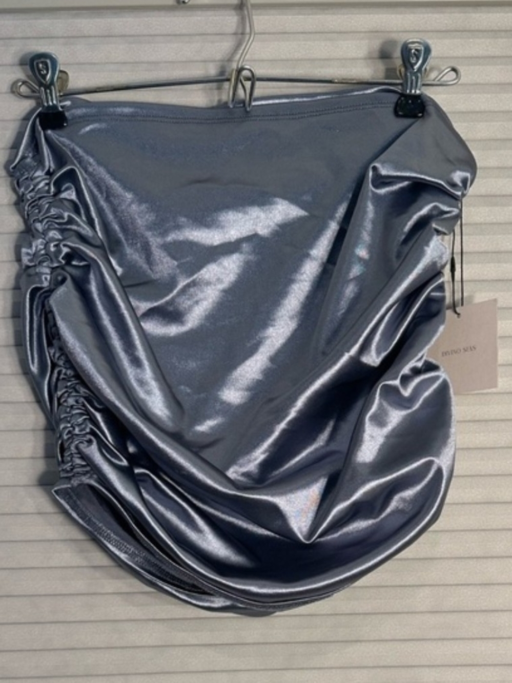 NWT Divino Seas Cloud / Troposphere Swim Skirt Cover Up Medium